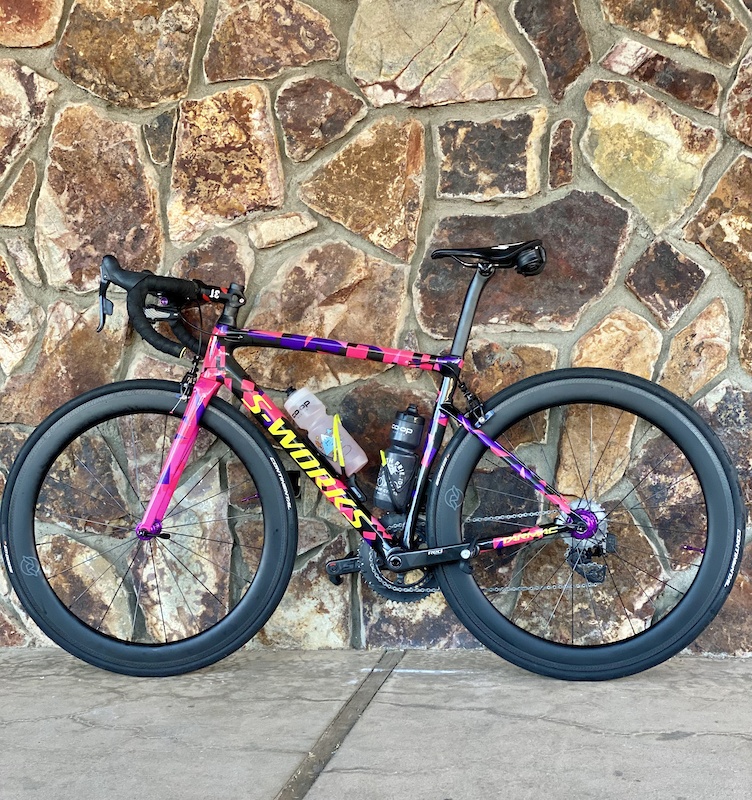 2018 Specialized S-Works Tarmac SL6 52cm For Sale