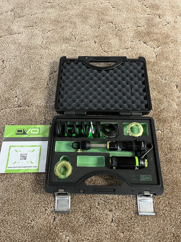 2021 DVO JADE rear shock with spring For Sale