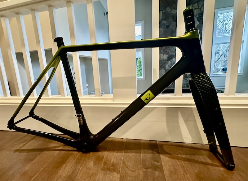 2022 Lauf Anywhere Frameset Large Extras For Sale