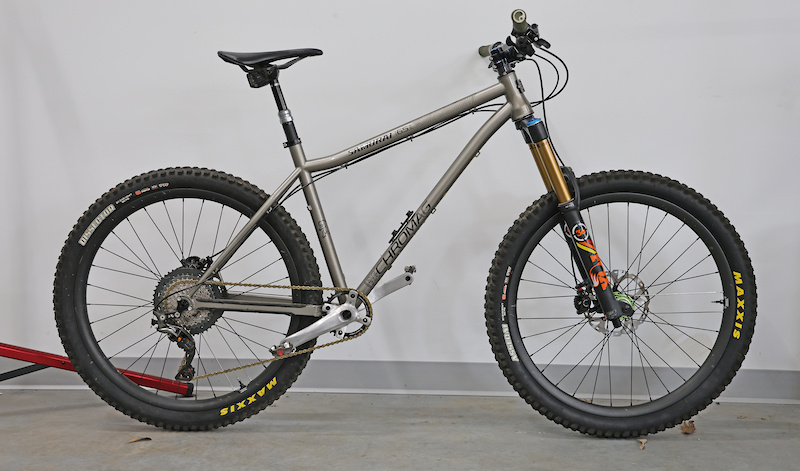 サムライマウンテンバイク フレームのみ クロマグ サムライ65 Mサイズ