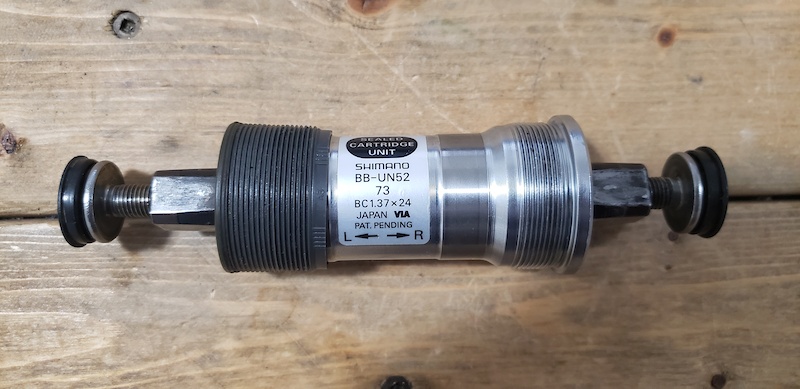 2000's Shimano BB-UN52 bottom bracket For Sale