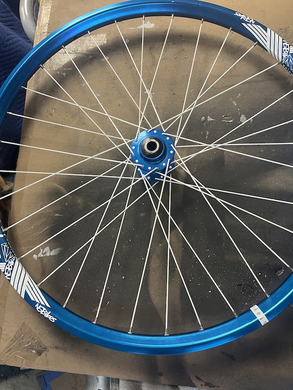 Anigma Rims 2023 custom Hope pro 4 with ns enigma rims For Sale