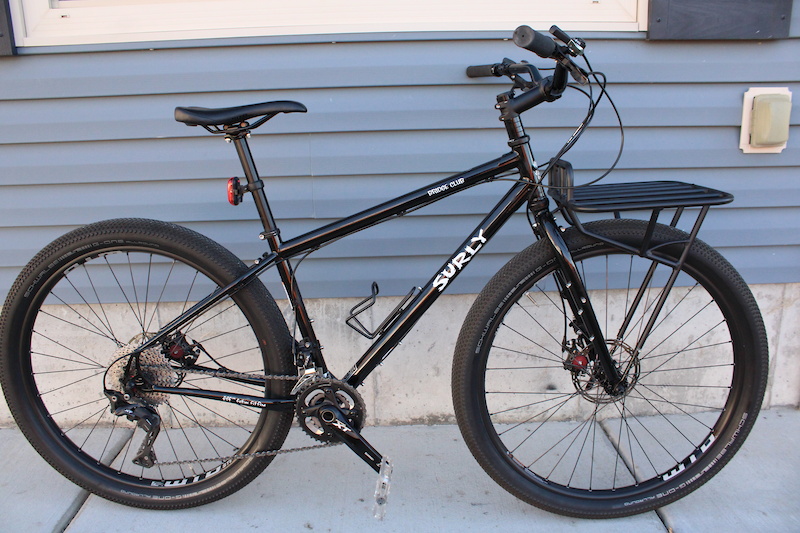 SURLY Bridge Club　Mサイズ Surly Bridge Club 27.5 Large Black - Bushwhacker