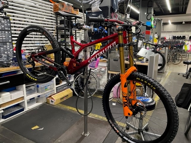 Specialized demo 8 s best sale works 2020