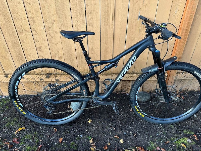 2017 Stumpjumper FSR Comp 6Fattie For Sale