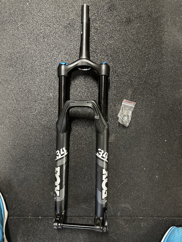 2021 FOX RHYTHM 34 FLOAT 29, 51mm offset, 150mm travel For Sale