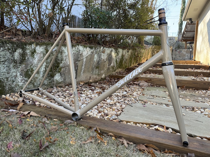 steel disc road bike frame