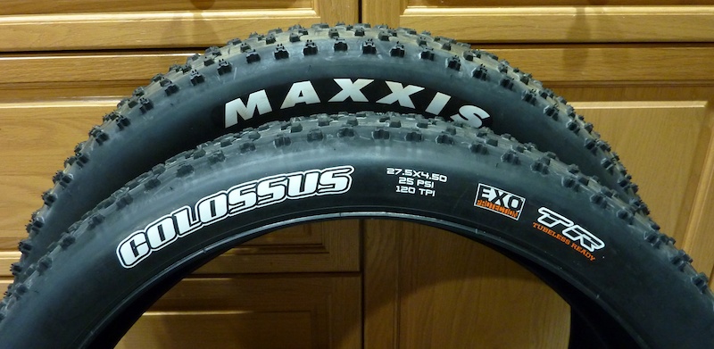 Maxxis best sale colossus 27.5