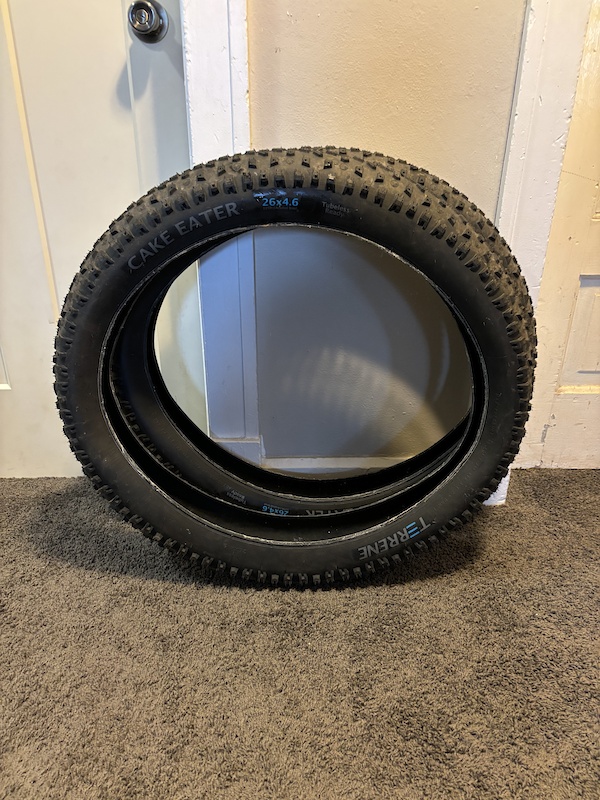 Terrene Cake Eater 26 x 4.6 tires, pair For Sale