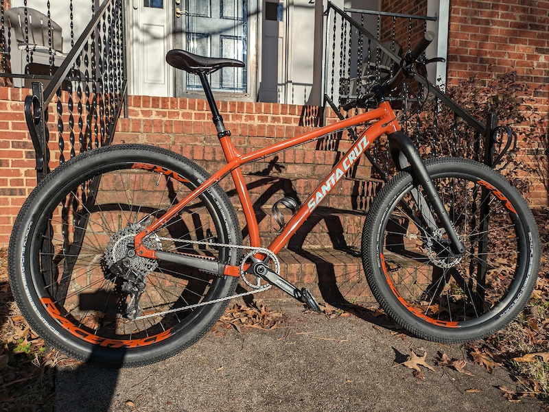 2019 santa deals cruz chameleon