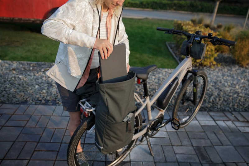 2022 REI Beyonder Saddleback bike panniers For Sale