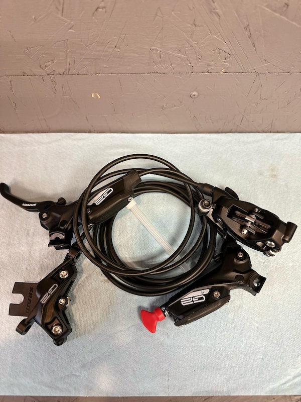 FREIN HYDRAULIQUE SRAM AVANT/ARRIERE G2 ULTIMATE A1 SANS DISQUE