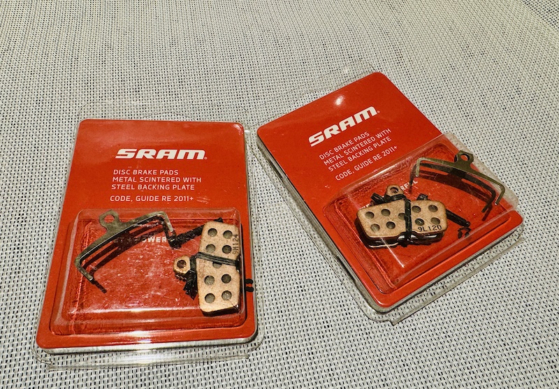 sram code disc brake pads