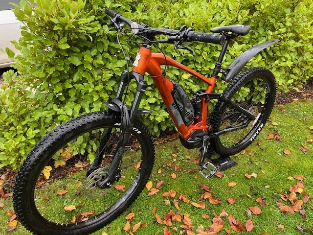 2021 VOODOO ZOBOP E ELECTRIC full suspension. Small For Sale