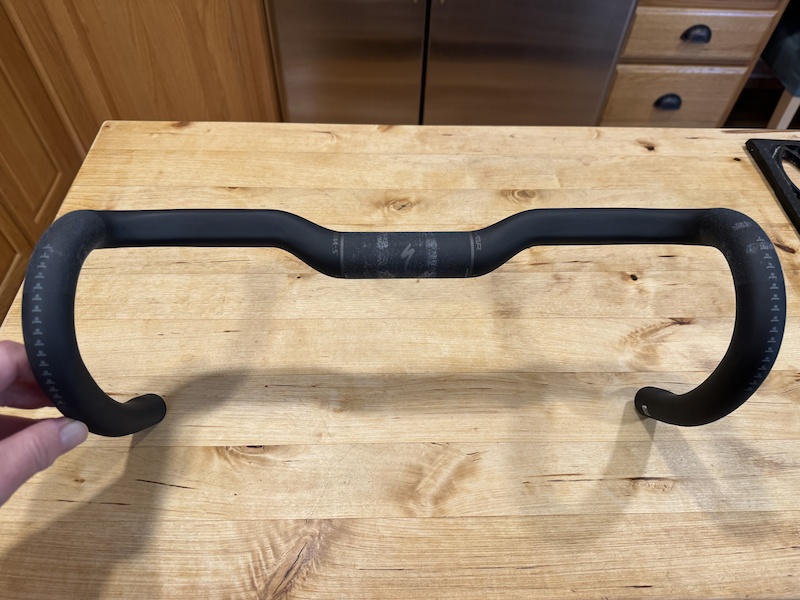 2024 Specialized SWorks Hover Carbon Handlebars, 38cm For Sale