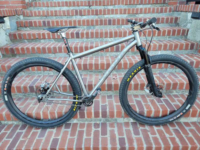 Kona raijin titanium frame sale