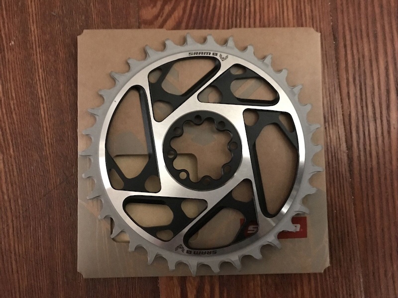 2023 SRAM XX SL Eagle Transmission Chainring, 34 Tooth For Sale