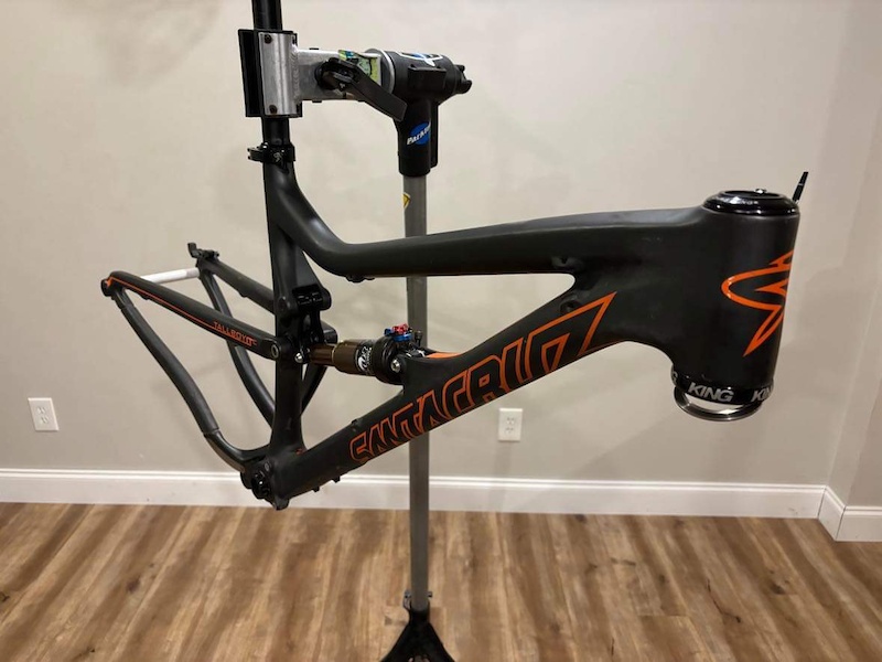 santa cruz tallboy frame