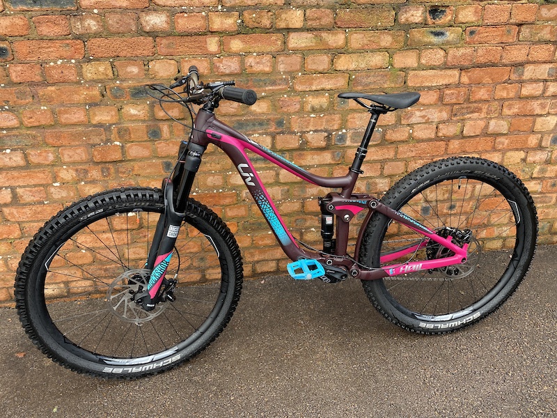 2018 Liv Hail 1 Giant Girls specific Mountain Bike For Sale