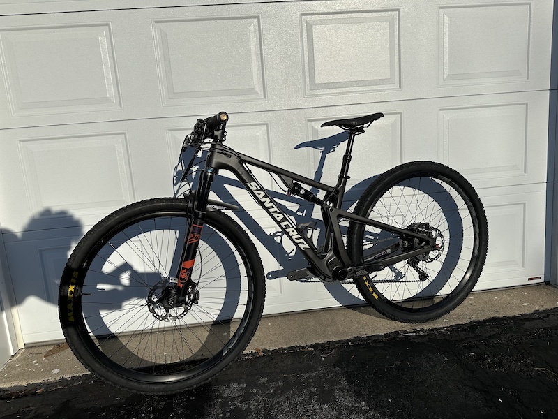 2019 Santa Cruz blur sm XTR xt Di2 For Sale