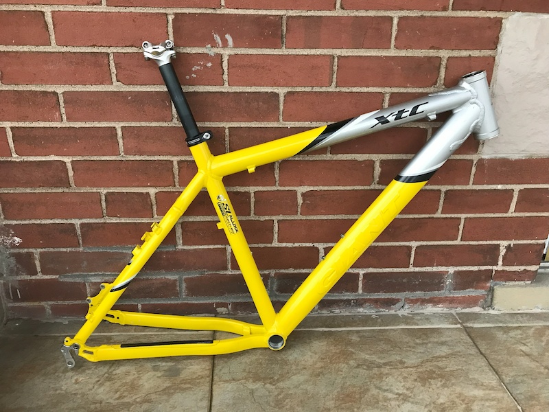 Xtc discount bike frame