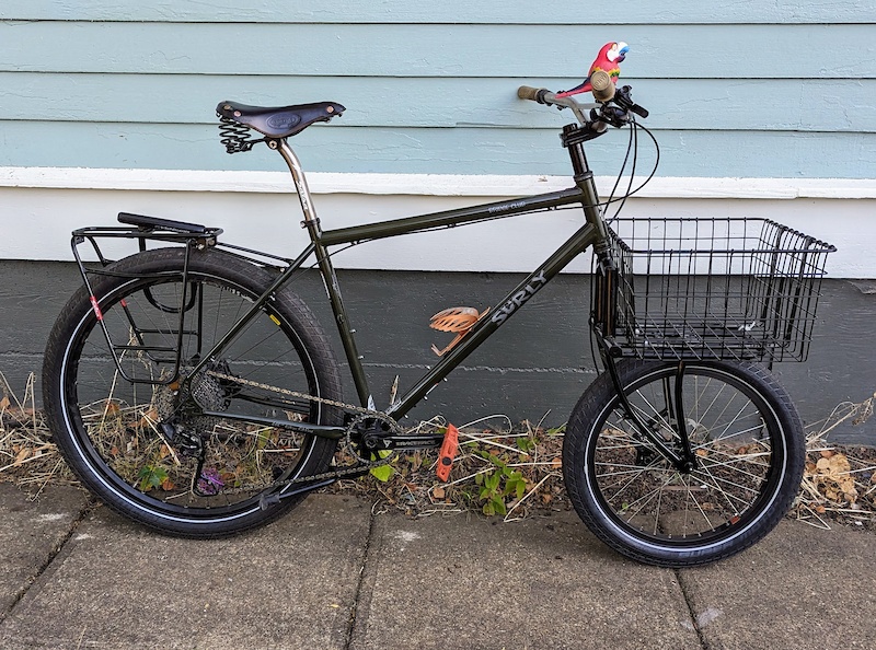 2023 Surly Bridge Club With Crust Cargo Fork For Sale