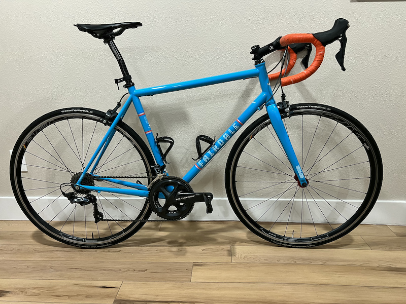 2018 Fairdale Goodship Steel Road Bike 56cm For Sale