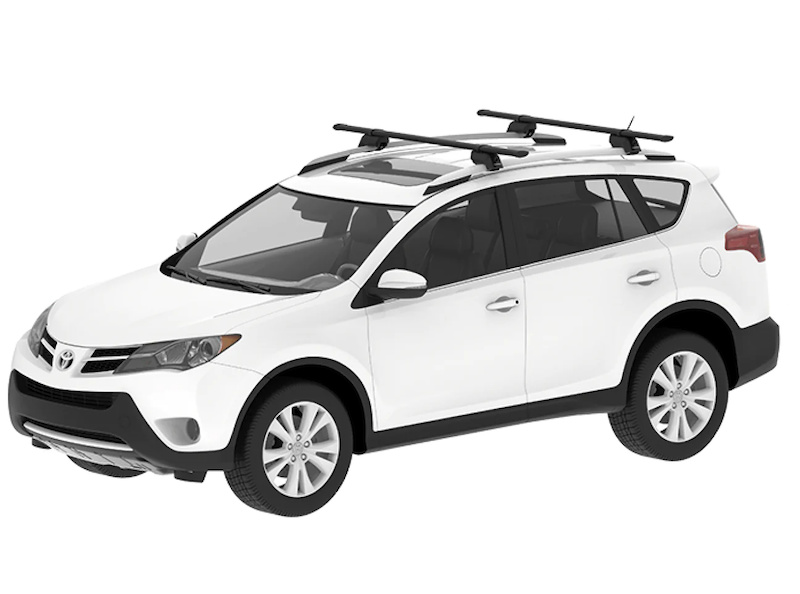 Yakima Timberline Roof Rack, Towers with Crossbars For Sale