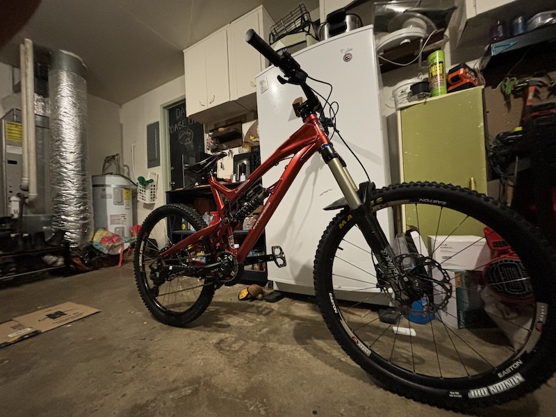 INTENSE uzzi SLジャンクです、短期値下げしました。 2009 Intense Uzzi VP、 Tazer DJ キター！ - ちろの山岳自転車