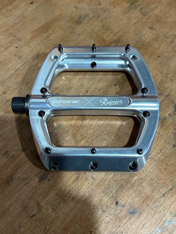 Spank x Rainier LTD Spoon 110 Pedals