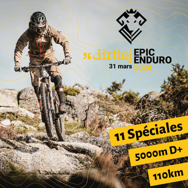 Dirtlej Epic Enduro Dates Announced For 2024 Pinkbike