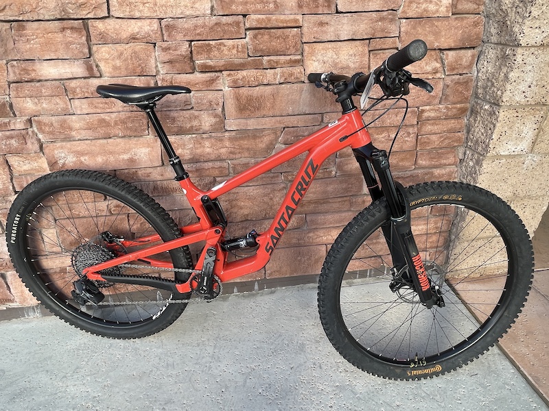 2021 Santa Cruz Hightower D Kit Alloy Ember MD #2 SHIP FREE For Sale