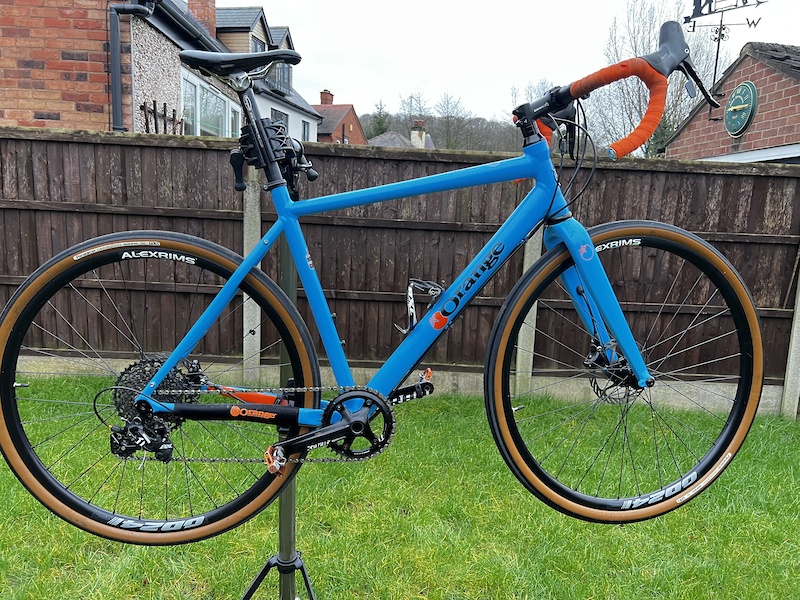 2020 Orange RX9 Pro L Cycleocross Gravel Adventure bike For Sale