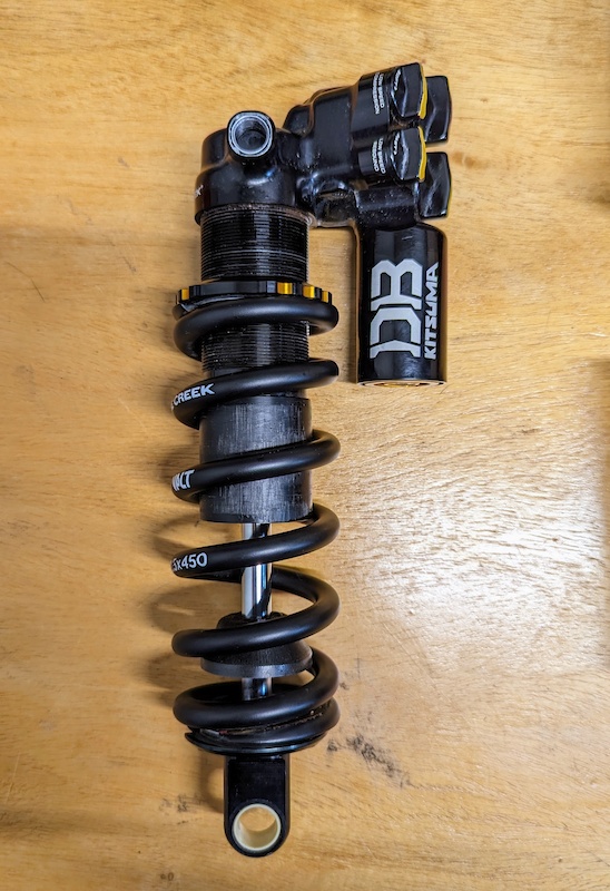 2022 Cane Creek DB Kitsuma Coil 205x62.5 For Sale