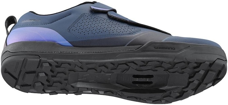 Shimano AM9 SH-AM902 Eur 46 US navy shoes (940) For Sale