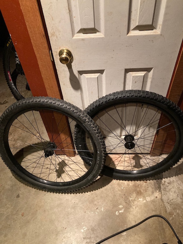 2022 Bontrager Line Comp 30 Wheelset w tires For Sale