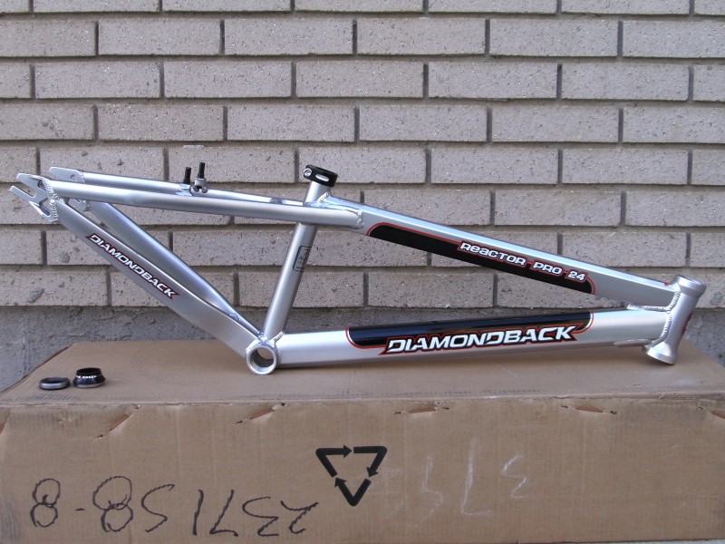 2008 Brand New Diamondback Reactor Pro 24 Frame For Sale