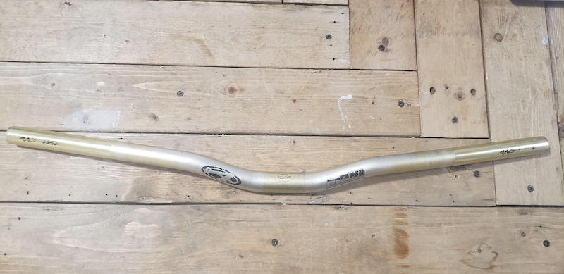 Vintage Gold Pro taper bars 25.4mm For Sale