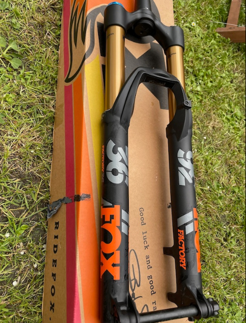 2019 Fox 36 Grip 2 Factory Nonboost 160mm For Sale