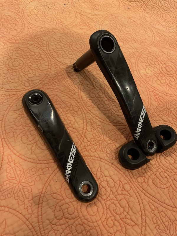 Impugnature Di Bloccaggio TruVativ Descendant - Manopole Bici, Nuove Con MPN 00.7918.100.00