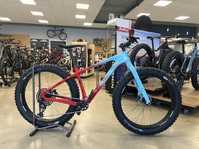 Salsa beargrease carbon x01 eagle clearance fat bike