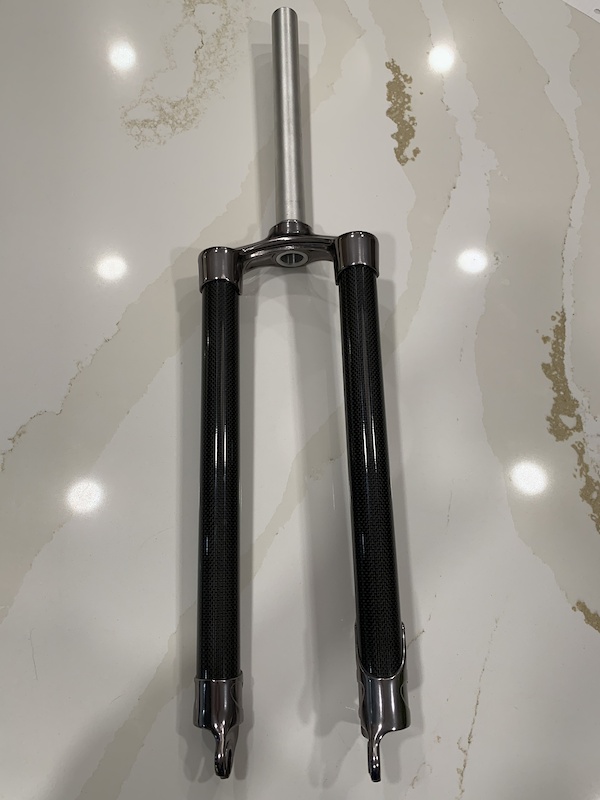 Rigid Carbon Fiber 26” QR Disc Fork For Sale