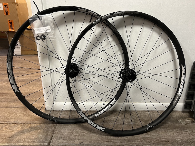 spank 29 wheelset