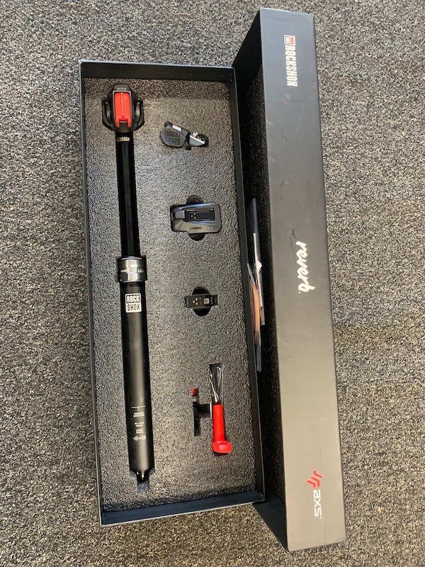 2023 RockShox Reverb AXS Dropper Seatpost 34.9, 170mm For Sale