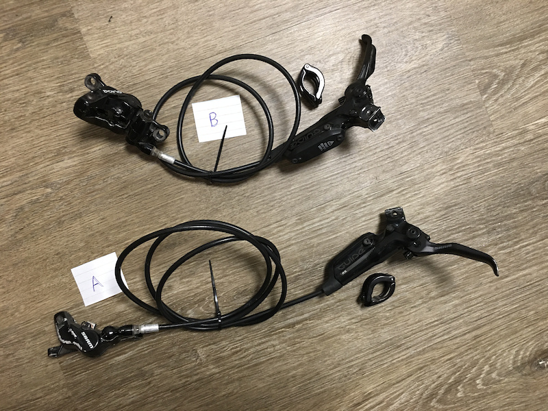 sram guide rs front brake