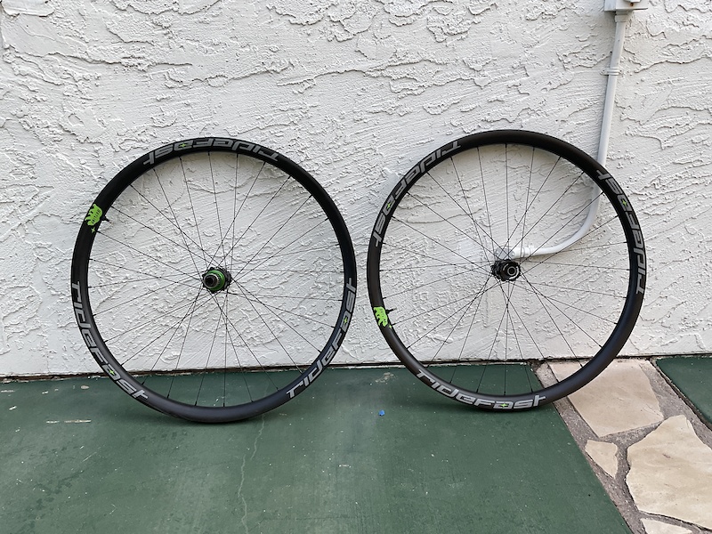 Ride Fast Racing Rims 2023 RideFast Racing Hotline XD/Microspline Carbon Wheelset For Sale