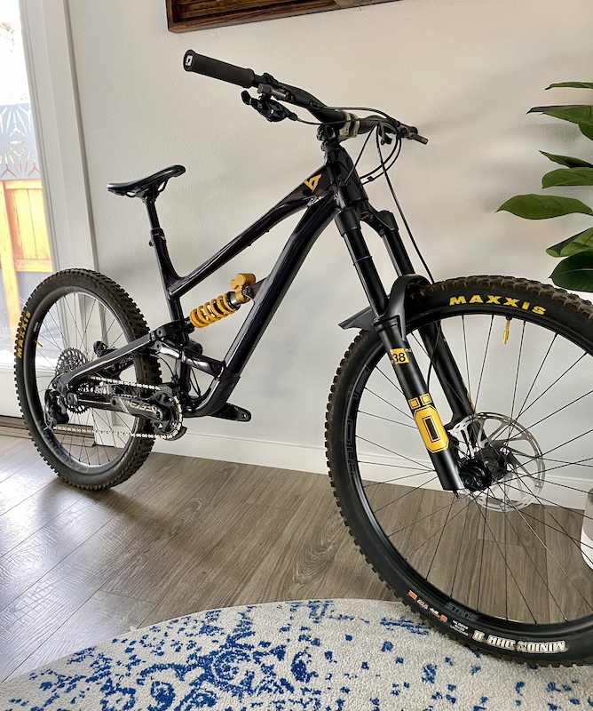 2022 YT Capra Uncaged 9 MX Ohlins And Upgrades For Sale