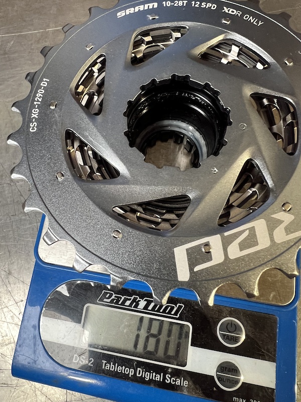 2023 Take off Sram red 10-28/33 Cassettes AXS 12 speed For Sale