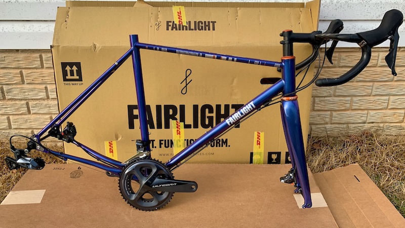 2024 Fairlight Cycles Strael 3.0 Plum 54R NEW For Sale 2024 Fairlight Cycles Strael 3.0 Plum 54R NEW For Sale