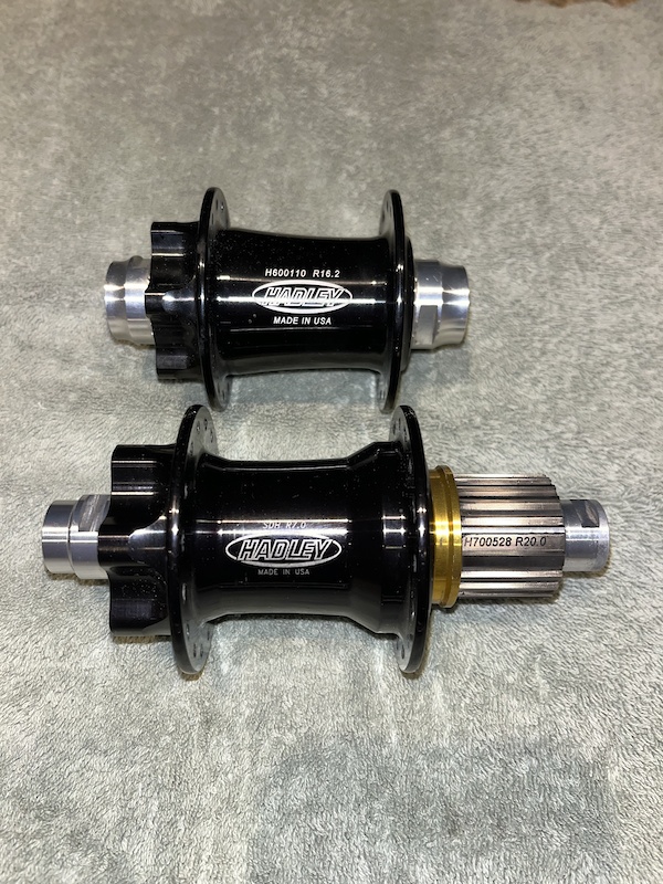 Hadley 32H hubset (MS or HG, Regular or Boost) For Sale